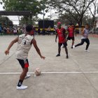 El club Bocca cumplió la semana pasada con un partido de preparación ante Lyon FC.