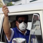 Espera volver a sus labores presenciales pronto.