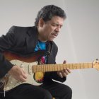 Gustavo Pacheco es un músico y compositor ecuatoriano.