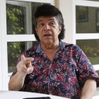 Gustavo Pacheco pasó todo el aislamiento en compañía de su hija, Ámar.