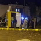 El asesinato se cometió en el puesto de hamburguesas que recientemente había inaugurado la víctima.