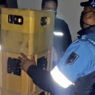 Más de veinte jabas de cerveza fueron decomisadas.