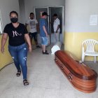 Las dos hermanas regresaban a su domicilio cuando sufrieron el percance mortal.