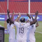 La misión de Liga de Quito es ganar la segunda fase de la LigaPro para ser campeones sin disputar la final.





Quito.06 de noviembre   2020 Agencia ( ag - expreso ag extra ) API