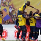 La selección de Ecuador venció a Uruguay, en la segunda fecha de las eliminatorias a Catar 2022.