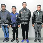 Ninguno de los detenidos registra antecedentes penales, hasta ahora.