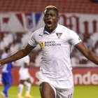Cristhian Martínez Borja, delantero con gol de Liga de Quito.