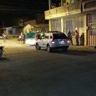 En este sector de Naranjito ocurrió el asesinato de Marwin Cornejo.