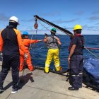 Los universitarios analizaron el panorama general de los cambios climáticos.
