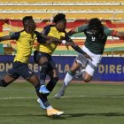 Ecuador pierde 1-0 ante Bolivia, en La Paz.