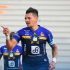 Carlos Garcés, hombre gol del cuadro mantense, no jugará en Cuenca