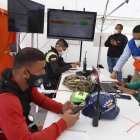 Las actividades se concentran en la explanada del estadio Monumental.