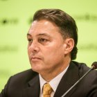 Carlos Alfaro Moreno, presidente del Barcelona.