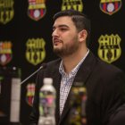 Aquiles Álvarez, vicepresidente deportivo del Barcelona.
