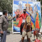 Los fotógrafos del parque de El Quinche no han podido recuperar las pérdidas económicas.