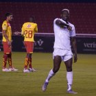 Christian Martínez Borja fue la figura del partido.