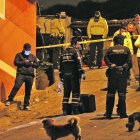 Los uniformados investigan un supuesto ajuste de cuentas.