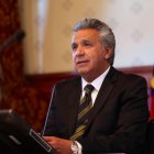 Referencial. Lenín Moreno estrena programa radial.