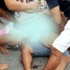 Edison Zamora fue baleado en el barrio 15 de Septiembre de Manta.