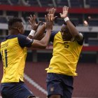 La selección le gana 4-1 a Colombia en el estadio Casa Blanca.