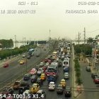 El incidente ocurrió a las 08:58 de este miércoles, según reportó el ECU-911.