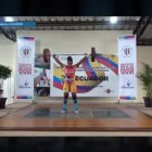 Keilyn Jiménez sumó tres medallas de oro en la categoría de 76 kilogramos.