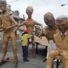 Capitán Z exhibe la obra que quedó a medias una vez conocida la resolución del COE Cantonal.