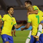 Los brasileños llevan paso arrasador en las eliminatorias sudamericanas.