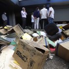 La alerta fue reportada al Cuerpo de Bomberos a las 23:10 del miércoles. No hubo heridos a causa del incendio.