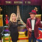 Marián Sabaté durante el programa de televisión español al que fue invitada