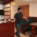 El supervisor del lugar indicó cómo fue el asalto. Ese día vio el hecho por las cámaras.