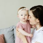 A partir de los 6 meses, al niño se le puede aplicar colonia.