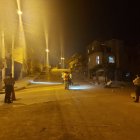 La Policía llegó al lugar del suceso para recabar indicios.