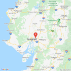El temblor se sintió en Daule, Azogues, así como varios puntos de Guayaquil, según el reporte de usuarios en redes sociales.