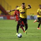 El delantero uruguayo Jonatan Álvez lleva apenas dos goles en esta temporada en la LigaPro.