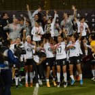 Corinthians se proclamó campeón de la Copa Libertadores Femenina 2019.

Quito  28 de Octubre de 2019 Agencia (ag - expreso ag - extra) FERROVIARIA VS CORINTHIANS