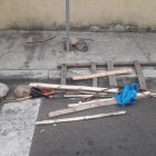 En este lugar de la isla Trinitaria fue abandonada la víctima.