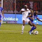 El defensa Óscar Bagüí llegó a Emelec en la campaña 2011.