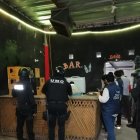 Este fin de semana, la Intendencia de Policía del Guayas, a través de denuncias ciudadanas, detectó que una discoteca y un billar operaban clandestinamente.