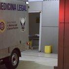 La mañana del domingo 22 de noviembre hicieron el examen legal a cuerpo del joven.