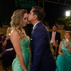 El amor primó en todo el momento de la celebración