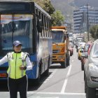 Las medidas de restricción vehicular se mantienen en el feriado de la Fundación de Quito.