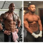 La Roca bromeó sobre la elección de Michael B. Jordan.