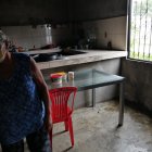 Ana Vera se muestra atemorizada por el atentado contra su vida y la de su esposo.