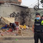 Una de las zonas intervenidas para devolverle paz a los moradores.