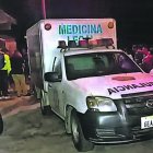 El cuerpo fue llevado hasta el Laboratorio de Medicina Legal y Ciencias Forense, donde se determinará las causas de muerte
