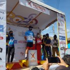 Byron Guamá (Team Best PC) se impuso en la tercera etapa de la edición número 37 de la Vuelta al Ecuador.