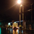 El joven habría muerto en el acto, luego del impacto.