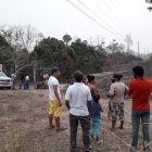Cuando los bomberos apagaron las llamas descubrieron los cadáveres.