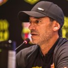 Fabián Bustos destaca que su equipo va puntero del torneo.